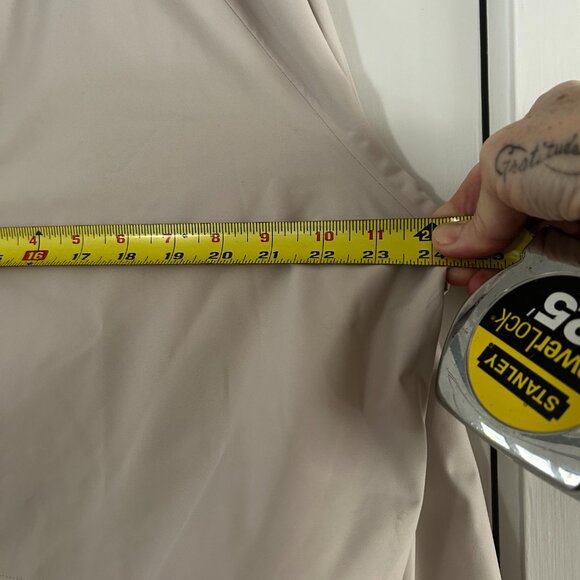 Athleta Rain Trench Coat - NWOT - Size XL - Picture 5 of 5